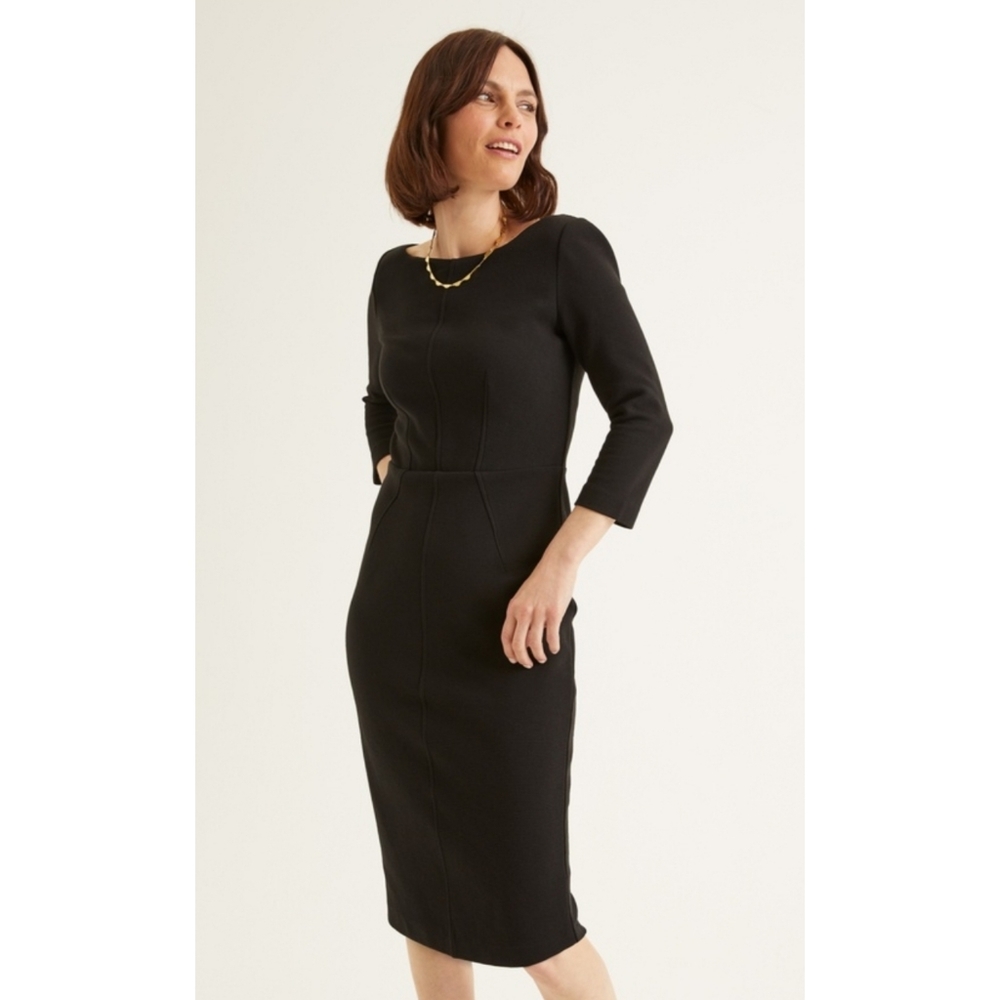Boden Aurelia Ottoman Dress 6P